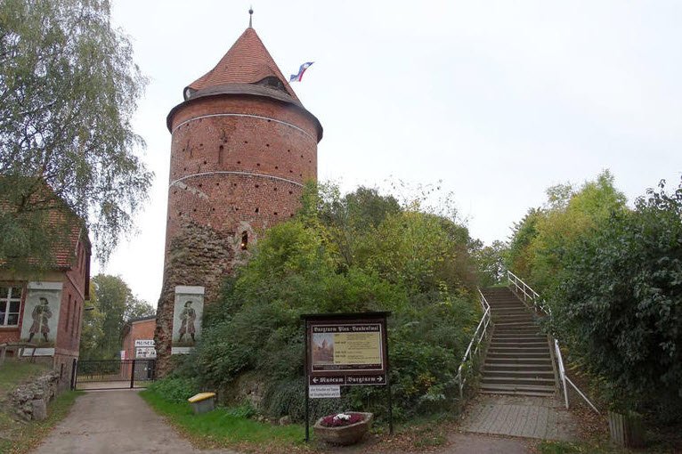Burg Plau, Plau am See, Germany